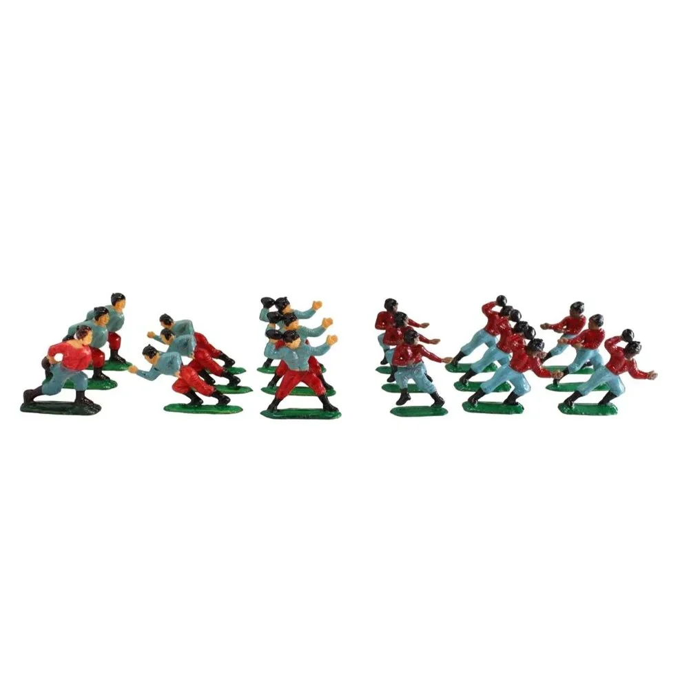 Lot Vintage Cake Toppers Football Cupcake Players Team 77146